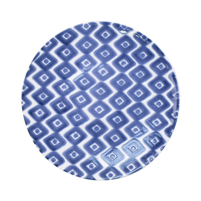 Santorini Diamond Handmade Ceramic Dinnerware Set