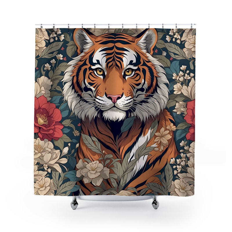 Shower Curtain, Maja Tiger