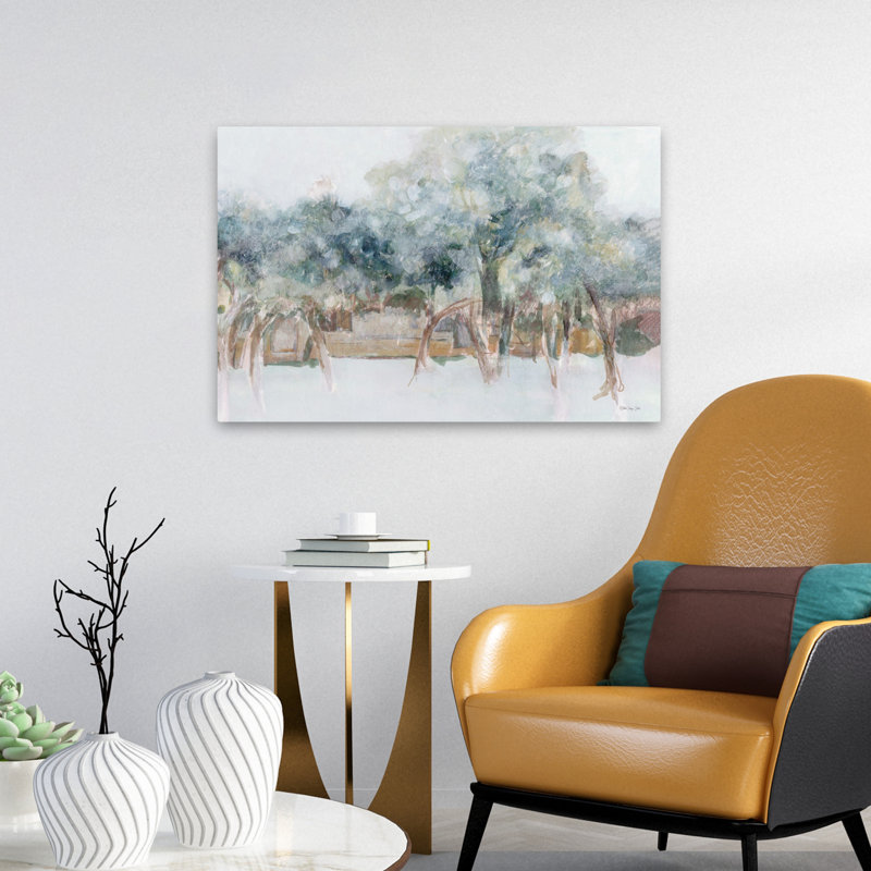 Arbres pliants - Arbres de paysage contemporain, H 16 po x l 24 po