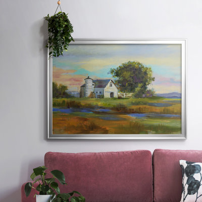 " Down By The Barn "