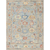 Cascade Hand Knotted Wool Area Rug