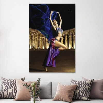 Sun Court Dancer by Richard Young - Gallery-Wrapped Canvas Giclée on Canvas