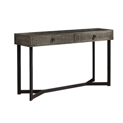 Senters 53"" Console Table -  Foundry Select, 58C9795497144E78A4C526B09508046C