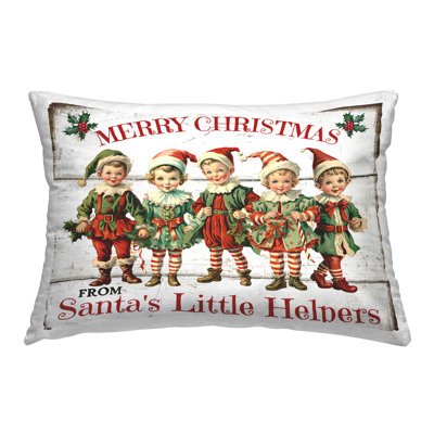 Coussin Santa's