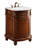 Lunette 24 " W Freestanding Standard Free Standing 1 Single Vanity Bathroom Vanity With Engineered Marble Top-1271694898-1271694900