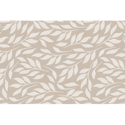 Burien Vinyl Machine Printed Area Rug