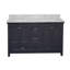 Ensemble de meuble-lavabo double 60 po Maven-1801279193