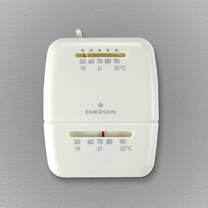 Emerson Thermostats Smart Thermostat White