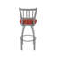 Tabouret pivotant 810 Contessa-1026048506-1026048505-1026048029