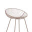 Counter Stool with Metal Frame-410479485