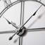 Abdulkader Iron Wall Clock-814537871