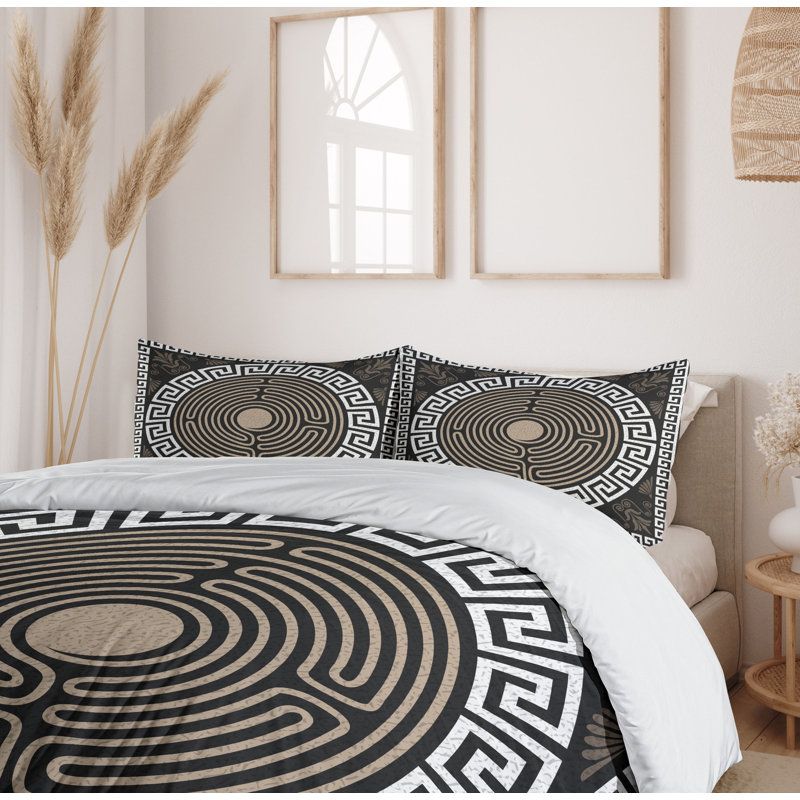 No Duvet Cover, California King Duvet Cover + 2 Standard Shams
