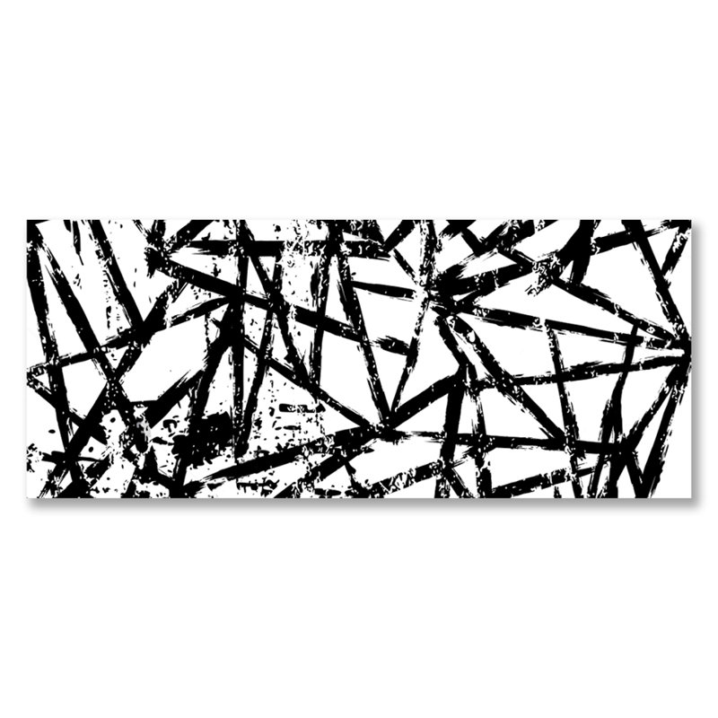 Crossroads - Peinture sans cadre, Acrylique