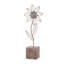Ensemble de 2 figurines florales Wigginton