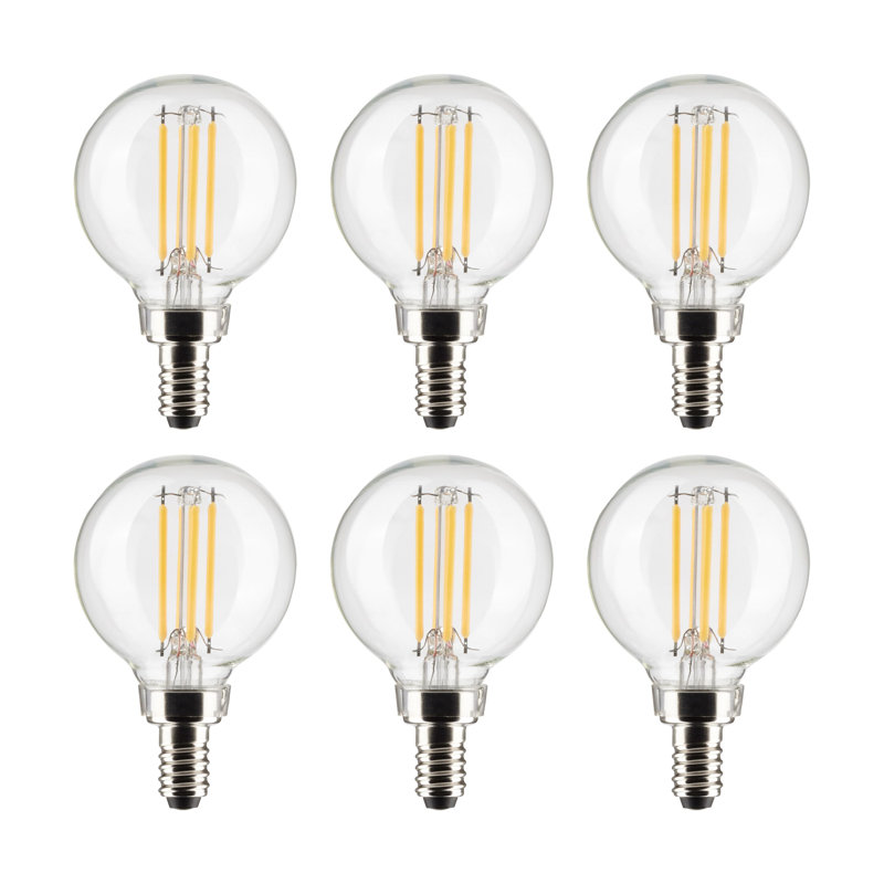 5.5 Watt Clear LED Bulb, 3000K