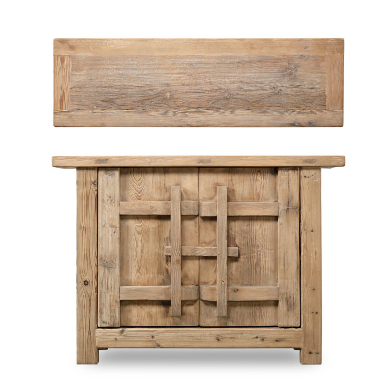 51'' W Solid Wood Yes