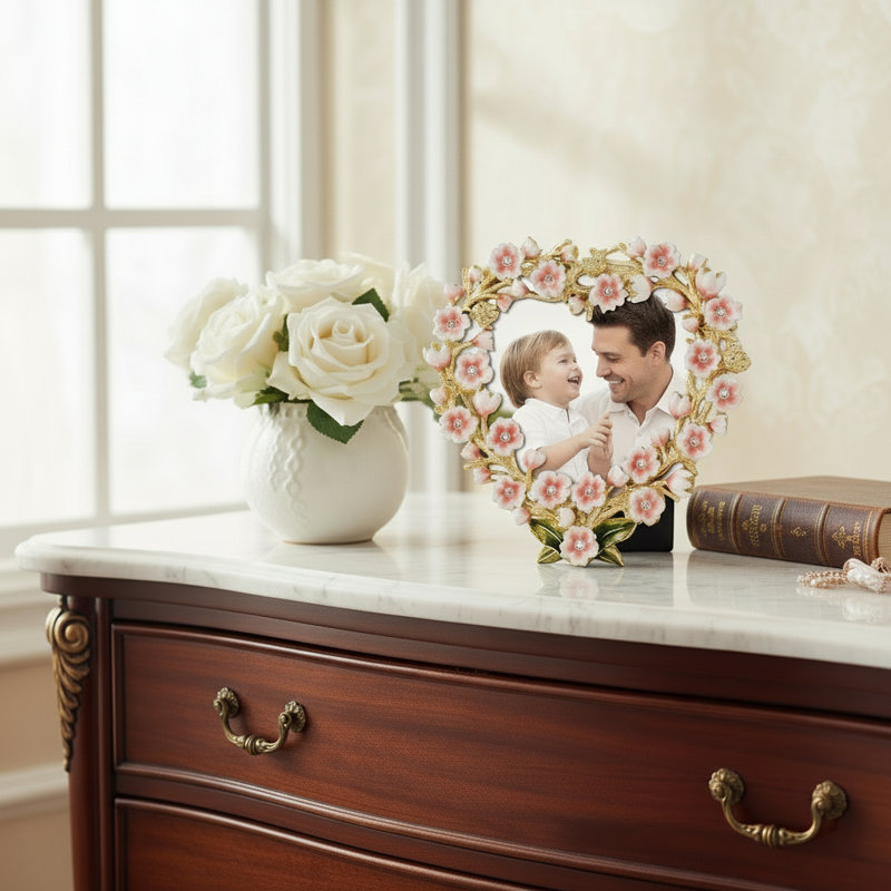 Bella Metal Picture Frame