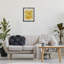 Art mural sur toile, tournesols, marché aux fleurs, design par Yvette St. Amant-2076066627-2076066626