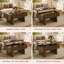 Table de salon relevable en bois avec plateau relevable-112988843