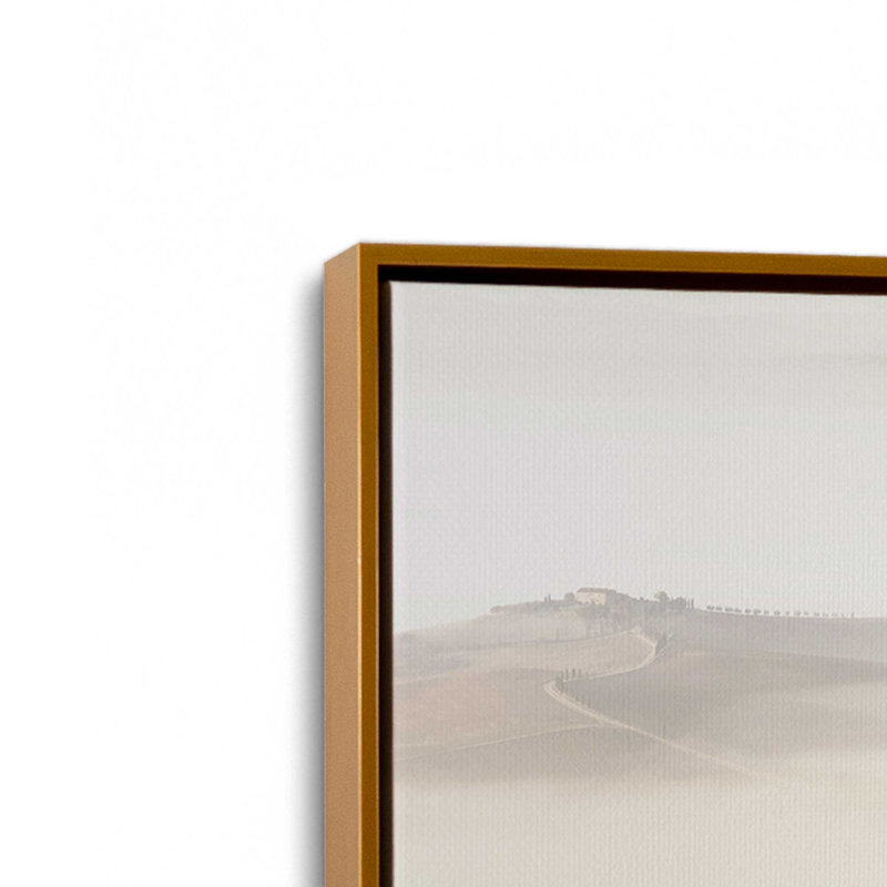 Impression sur toile roulée Nature's Veil, Cadre doré poli, H 12,75 po x l 18,75 po x P 1,75 po