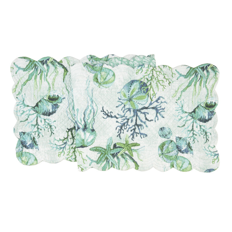 Shorecrest Cotton Table Runner