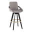 Tabouret de bar à hauteur fixe-1112600606