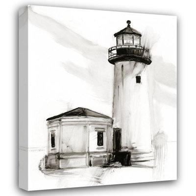 "Breakwater Bay Harper", art sur toile tendue par la galerie Ethan