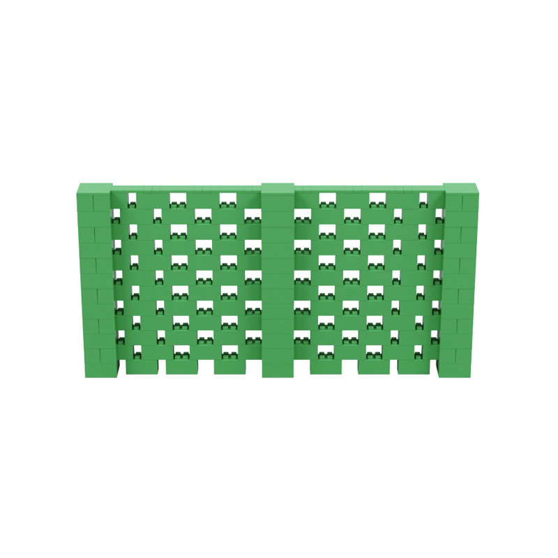 Ensemble mural Everblock, Vert, H 72 po x l 144 po x P 12 po