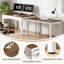 Bureau double extensible 94,5 "pour 2 personnes