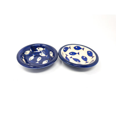 August Grove Maysen Ceramic Condiment Server