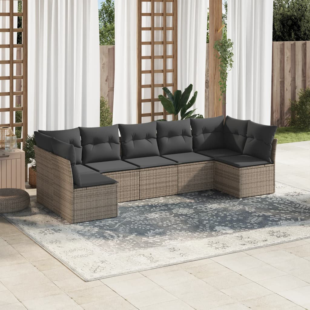 Gartenecksofa Paniz mit Kissen