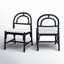 Kaelyn Arched Rattan Dining Chair-1664166933