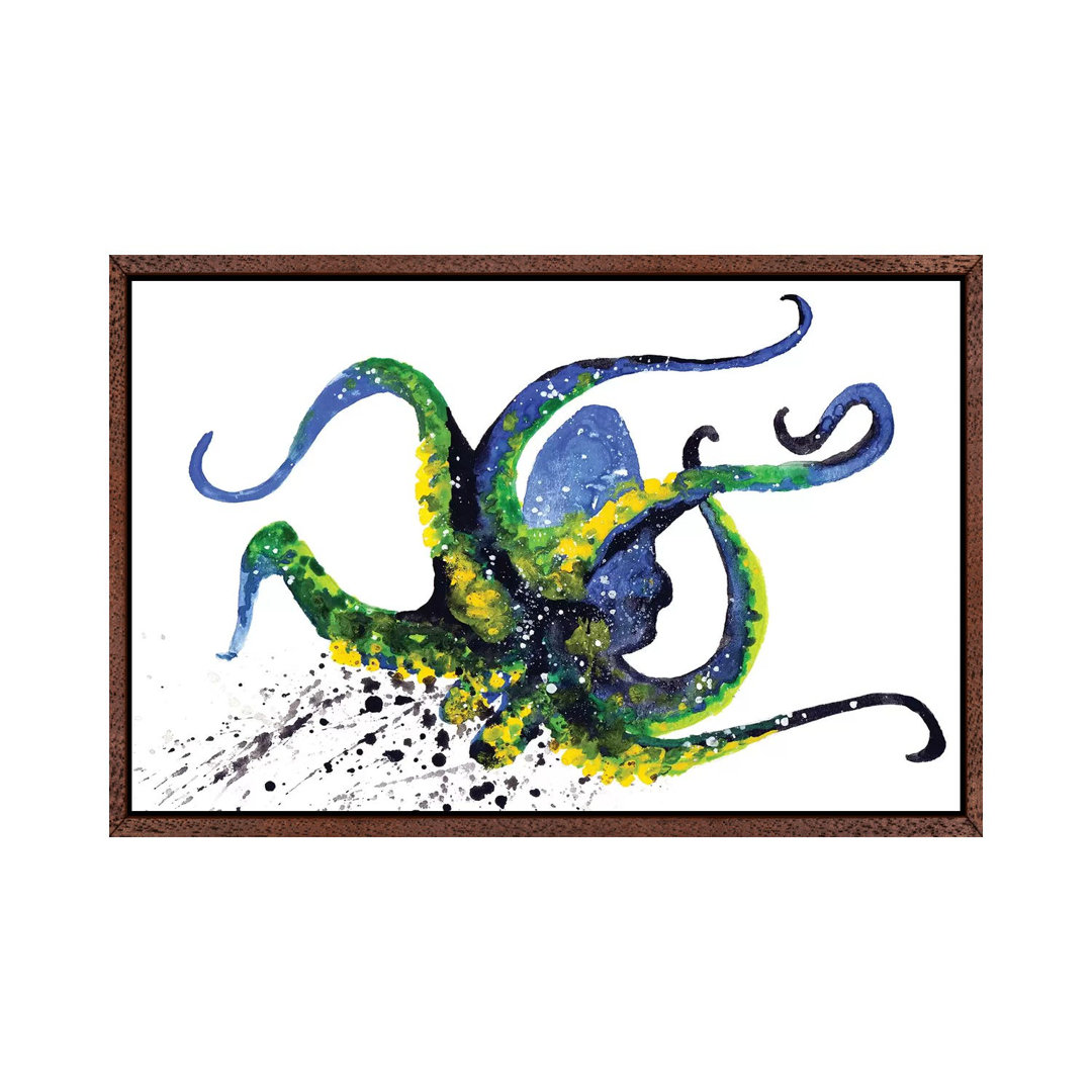 Cosmic Octopus II von Tanya Casteel - Galerie-verpackte Leinwand Giclée