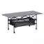 Table de camping pliante en aluminium