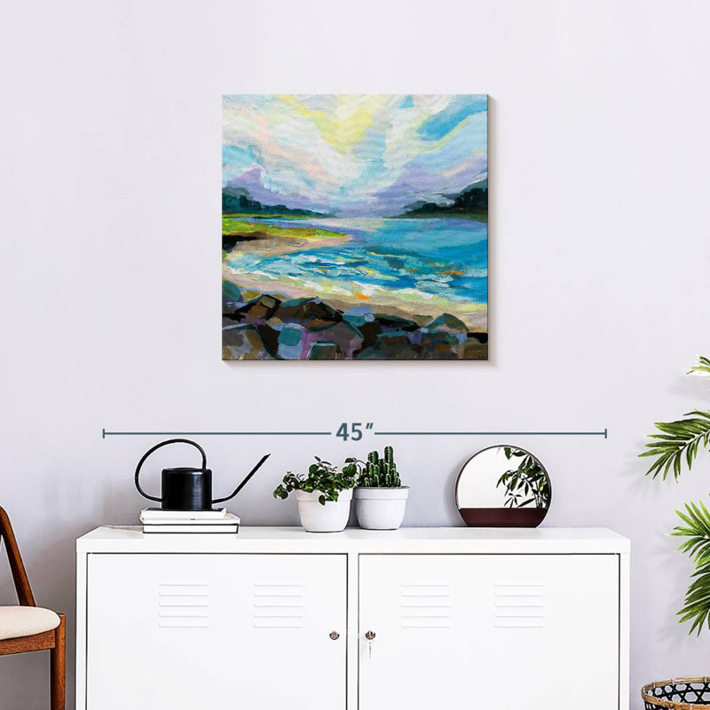 Gillard The Coastline, 24'' H x 24'' W