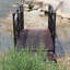 Pont de jardin 8 pi Kinbor