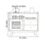 Buffet de rangement simple et multifonctionnel-704478955
