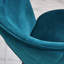 Villafane Modern Upholstered Round Seat Dining Chairs-907015802