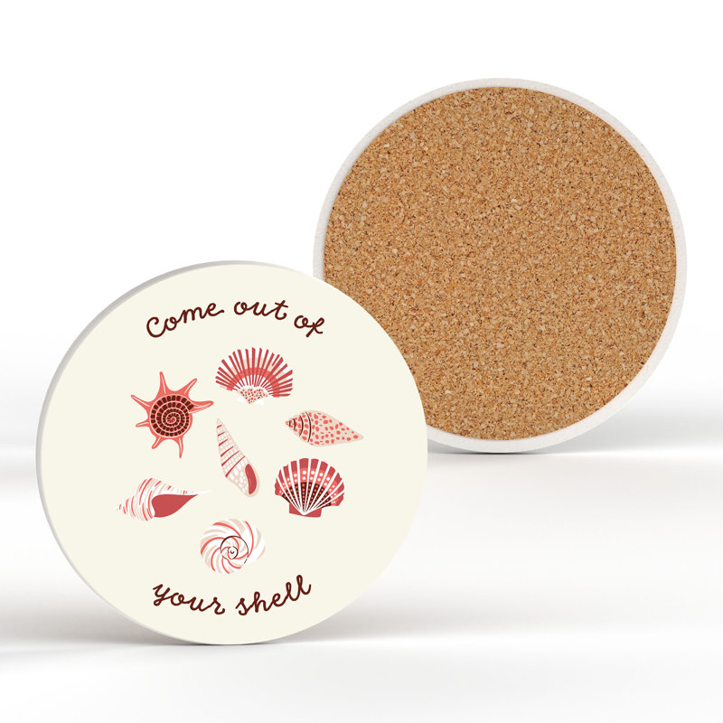 Ceramic Round 1 Piece Coaster