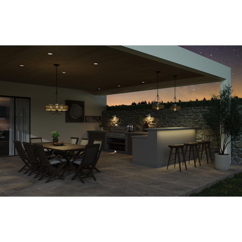 Berthelot Outdoor Chandelier