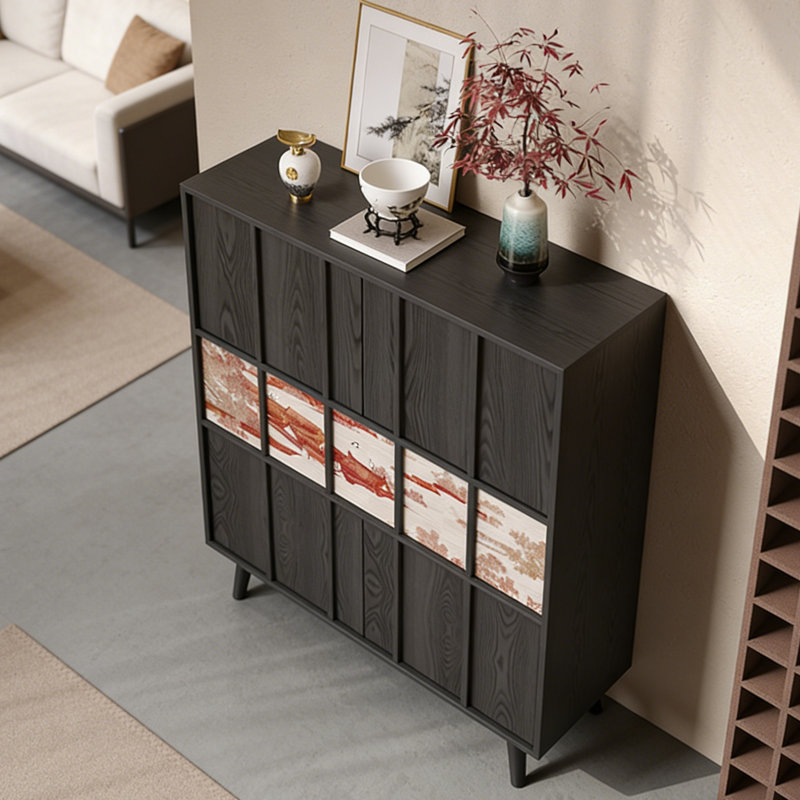 Nouveau buffet de style rétro chinois