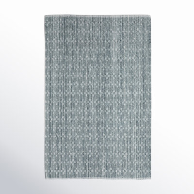 Juno Hand Loomed Recycled P.E.T Blue Rug