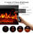 Anias TV Stand For TVs Up To 70" With Electric Fireplace Included-1990700109