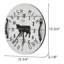 Horloge murale 15,75 "Nashima