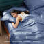 Ensemble de draps en coton 300TC-105304892-105304880