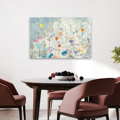 Fleurs abstraites - Jardin abstrait II