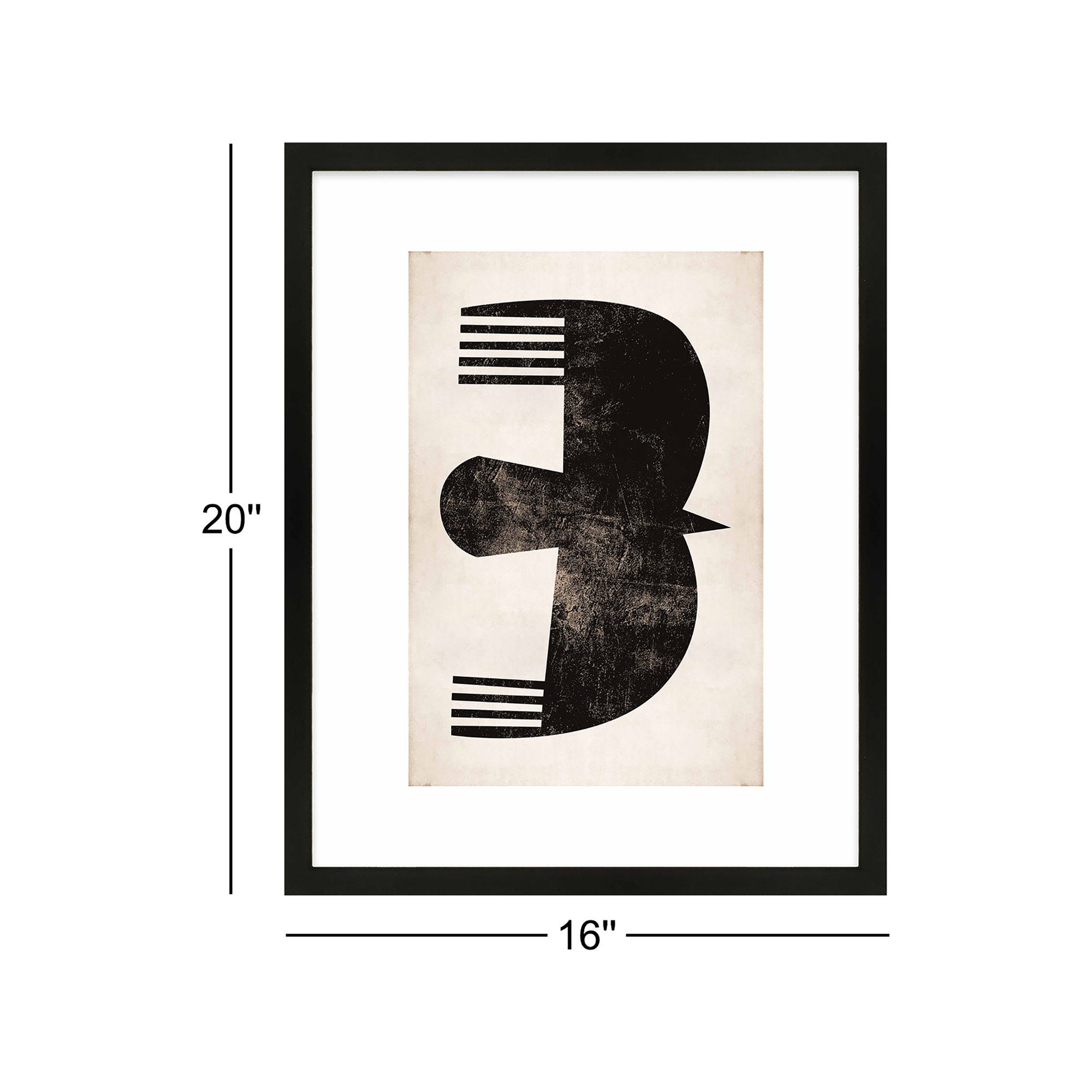 Blackbird 2 by Eleni Psyllaki For Paradissi Digital Art, 20" H x 16" W  x 1.25" D, Black Framed
