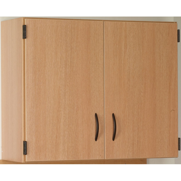 Science 2 Compartment Manufactured Wood Classroom Cabinet