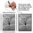 Malaya 3 Pack Lightweight Poster Frames Slide-In Photo Frames with Buildable Molding-706722306