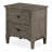 1Pc Nightstand Bedside Table Round Pull Knobs Bedroom Furniture